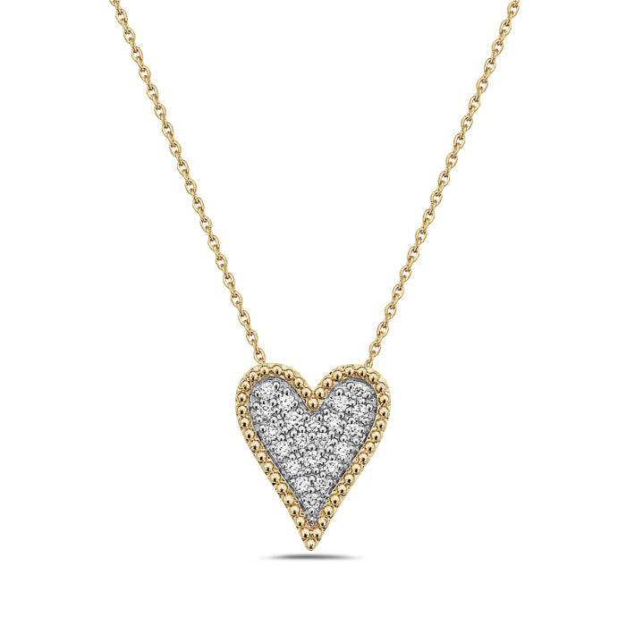 Diamond Heart Necklace