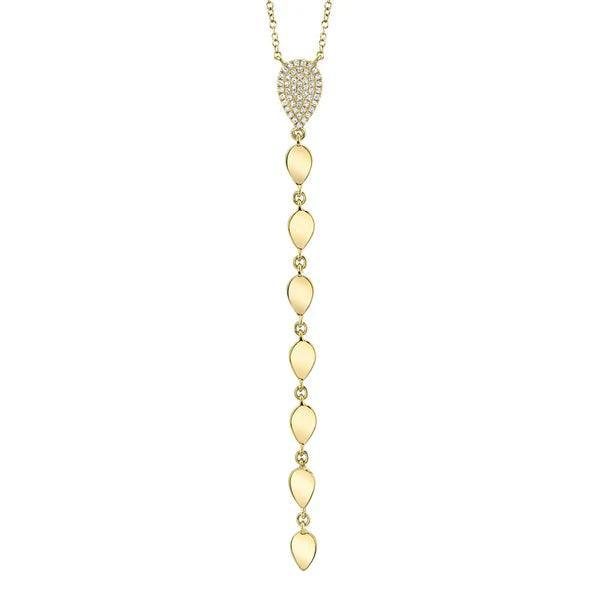 Diamond Lariat Necklace