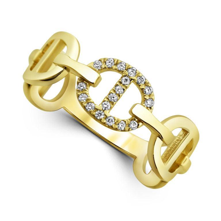 Diamond Link Band