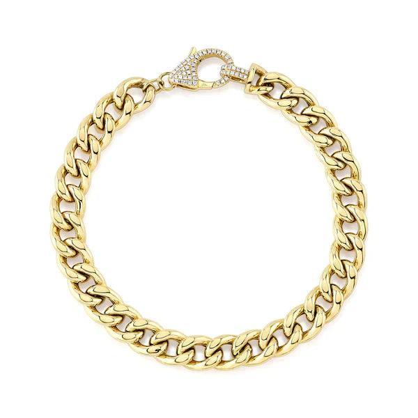 Diamond Link Bracelet