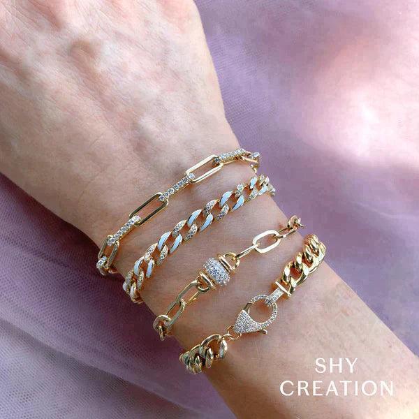 Diamond Link Bracelet