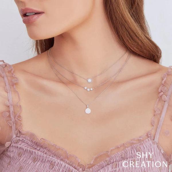 Diamond Star Necklace