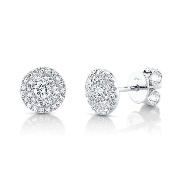 Diamond Stud Earrings