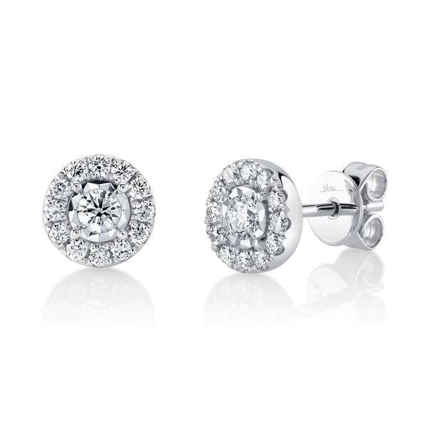 Diamond Stud Earrings