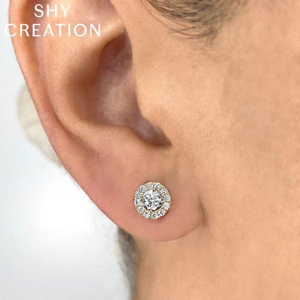 Diamond Stud Earrings