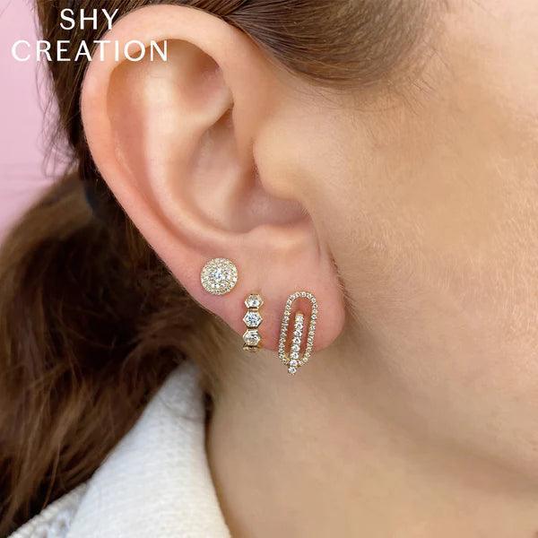 Diamond Stud Earrings