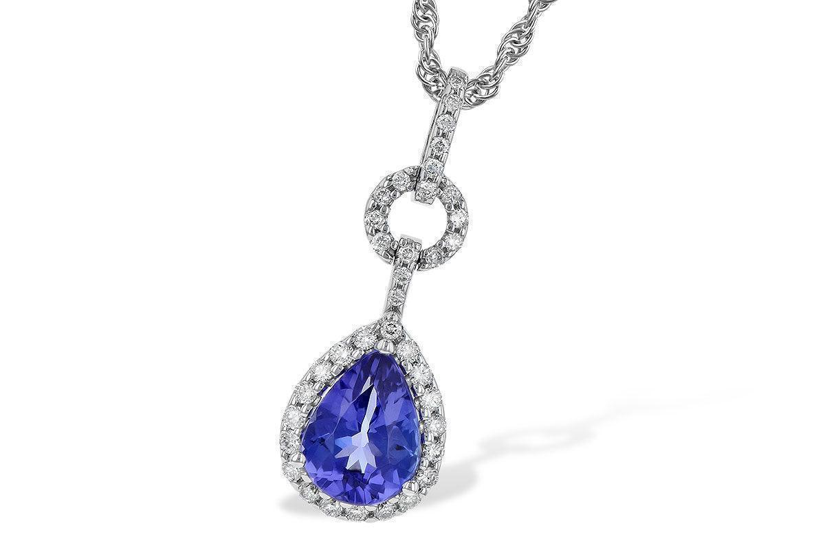 Tanzanite & Diamond Necklace