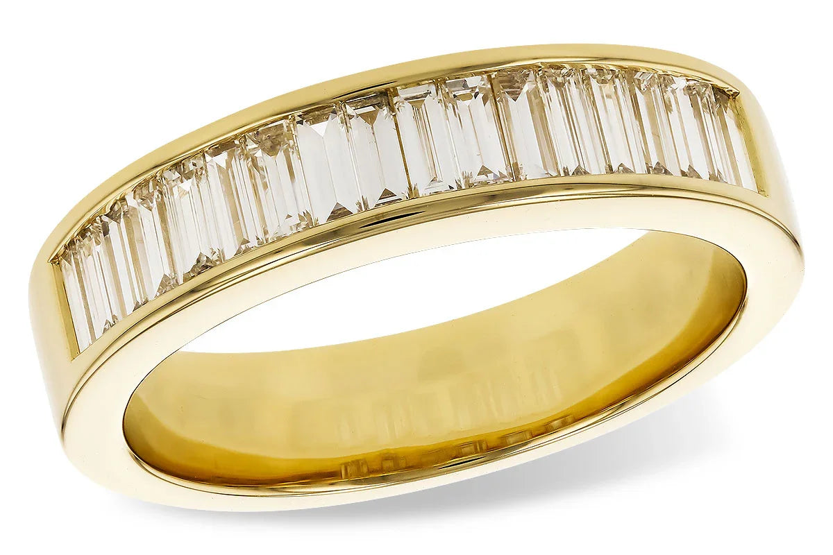 Baguette Diamond Band
