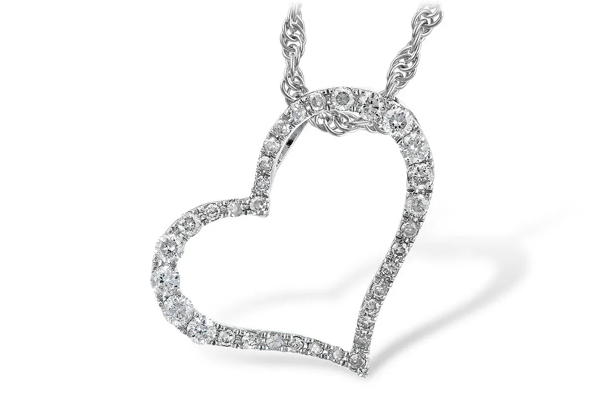 Diamond Heart Necklace