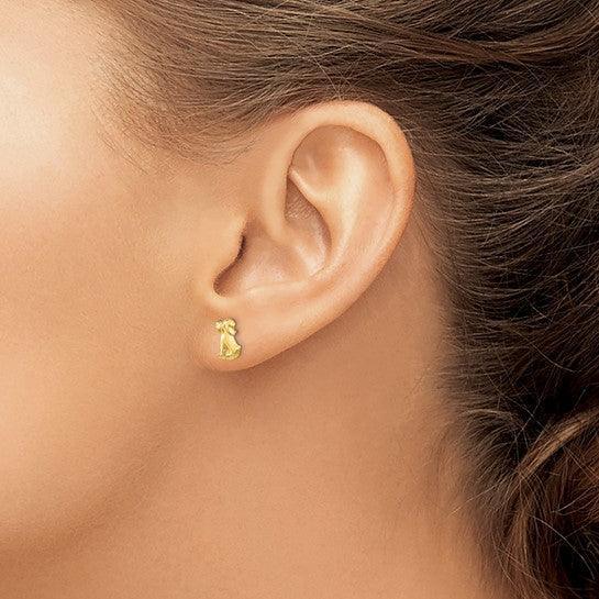 Dog Childrens Stud Earrings