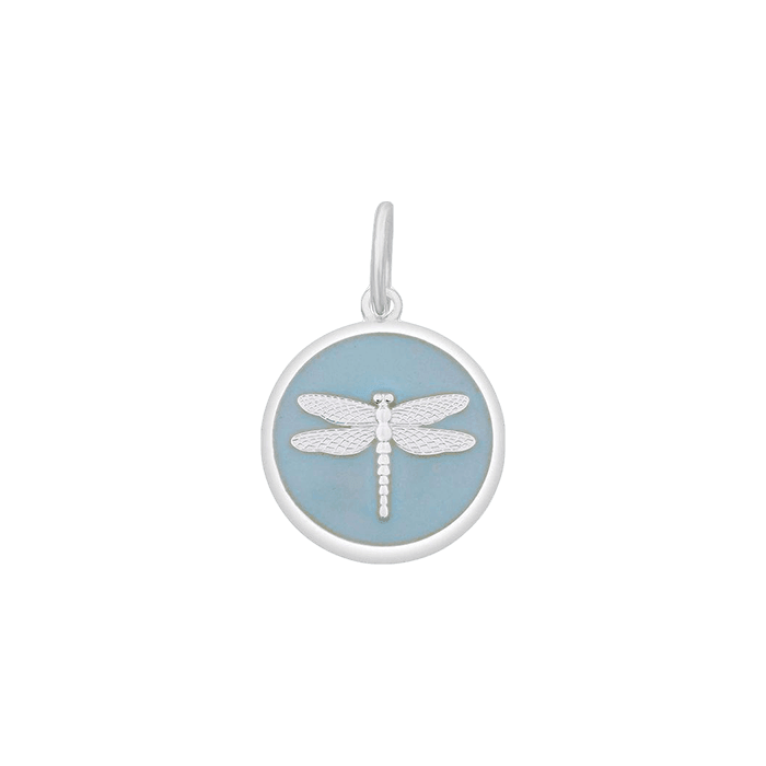Dragonfly Silver Pendant