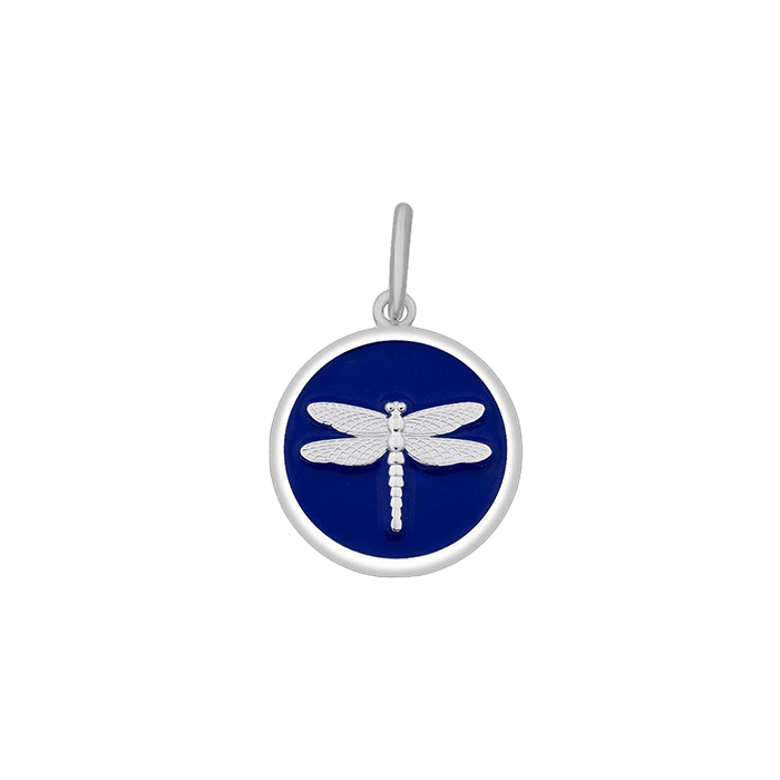 Dragonfly Silver Pendant