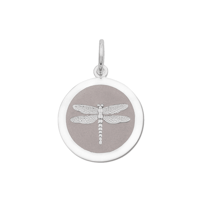 Dragonfly Silver Pendant