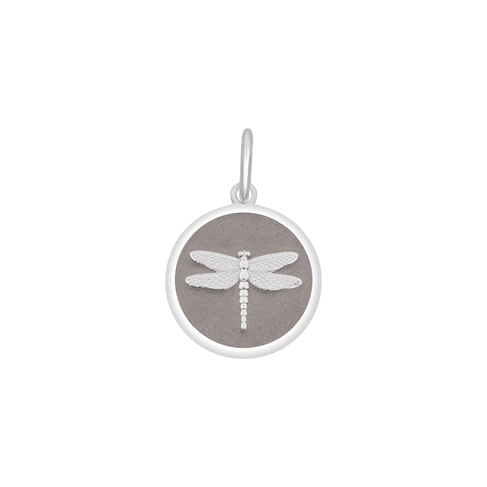 Dragonfly Silver Pendant