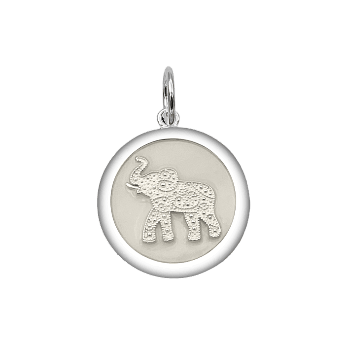 Elephant Silver Pendant