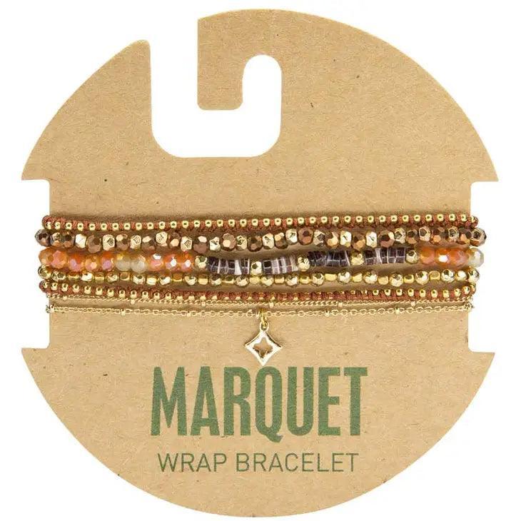 Ellen Dainty Five Wrap Bracelet