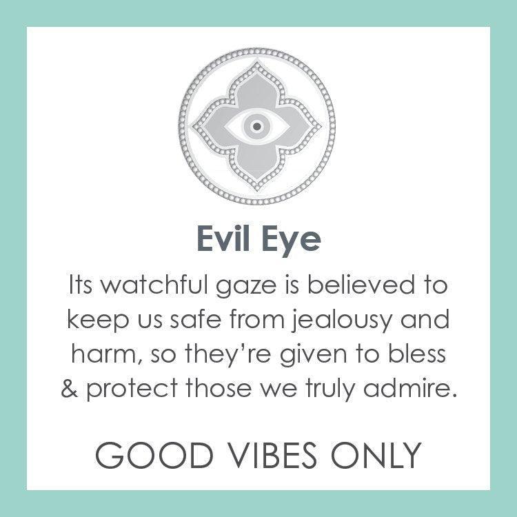 Evil Eye Gold Pendant