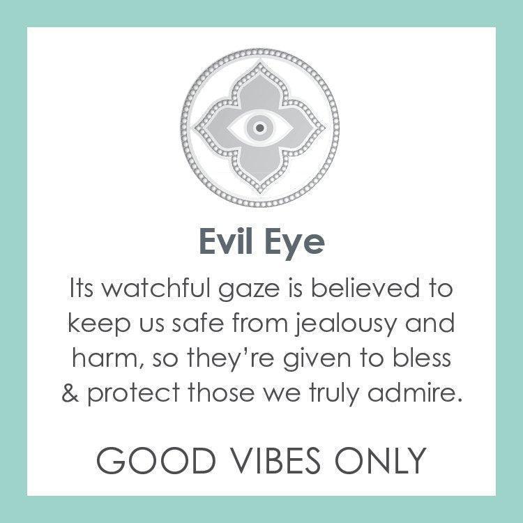 Evil Eye Gold Pendant