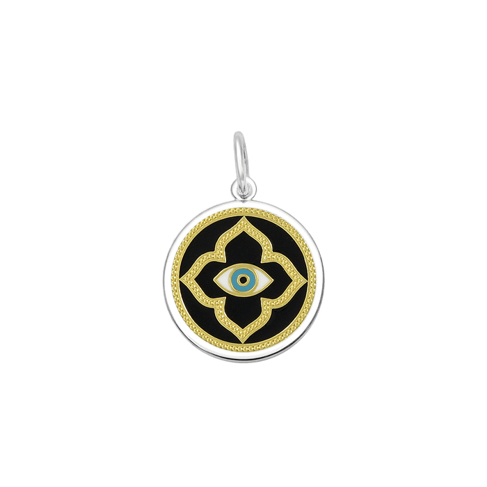 Evil Eye Gold Pendant
