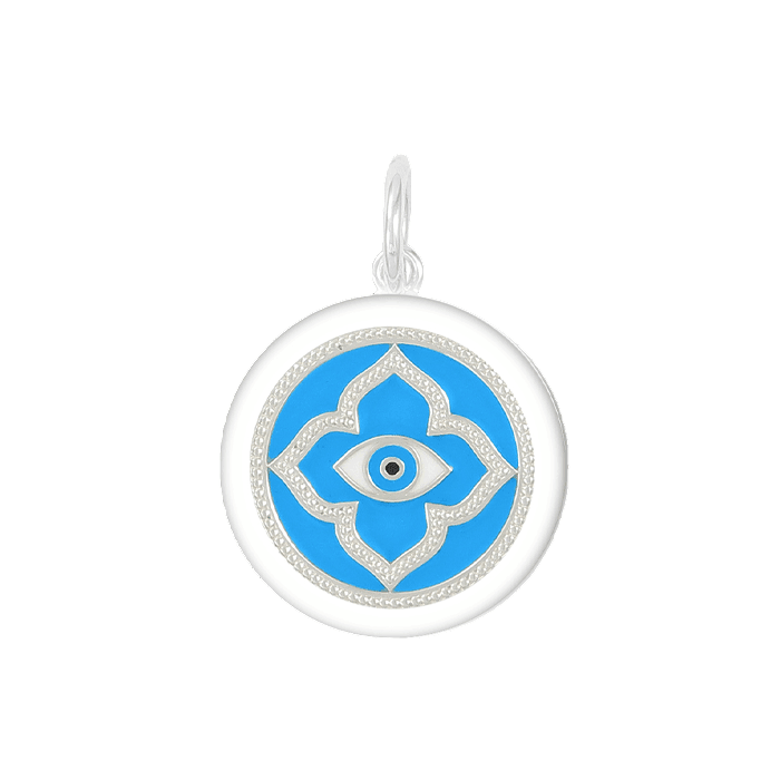 Evil Eye Silver Pendant