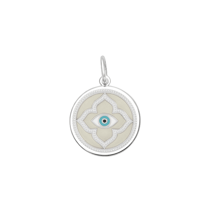 Evil Eye Silver Pendant