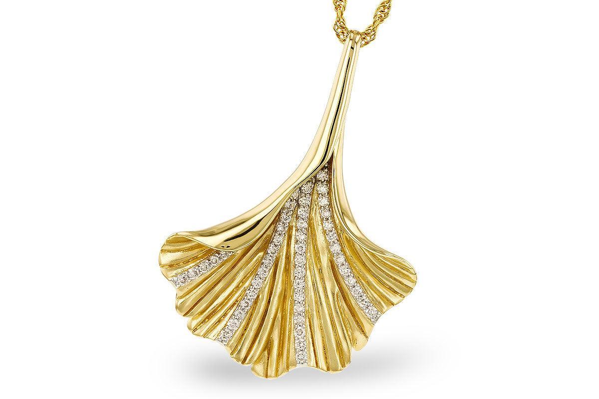 Floral Bloom Diamond Necklace