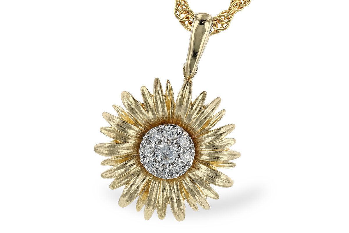 Flower Petal Necklace