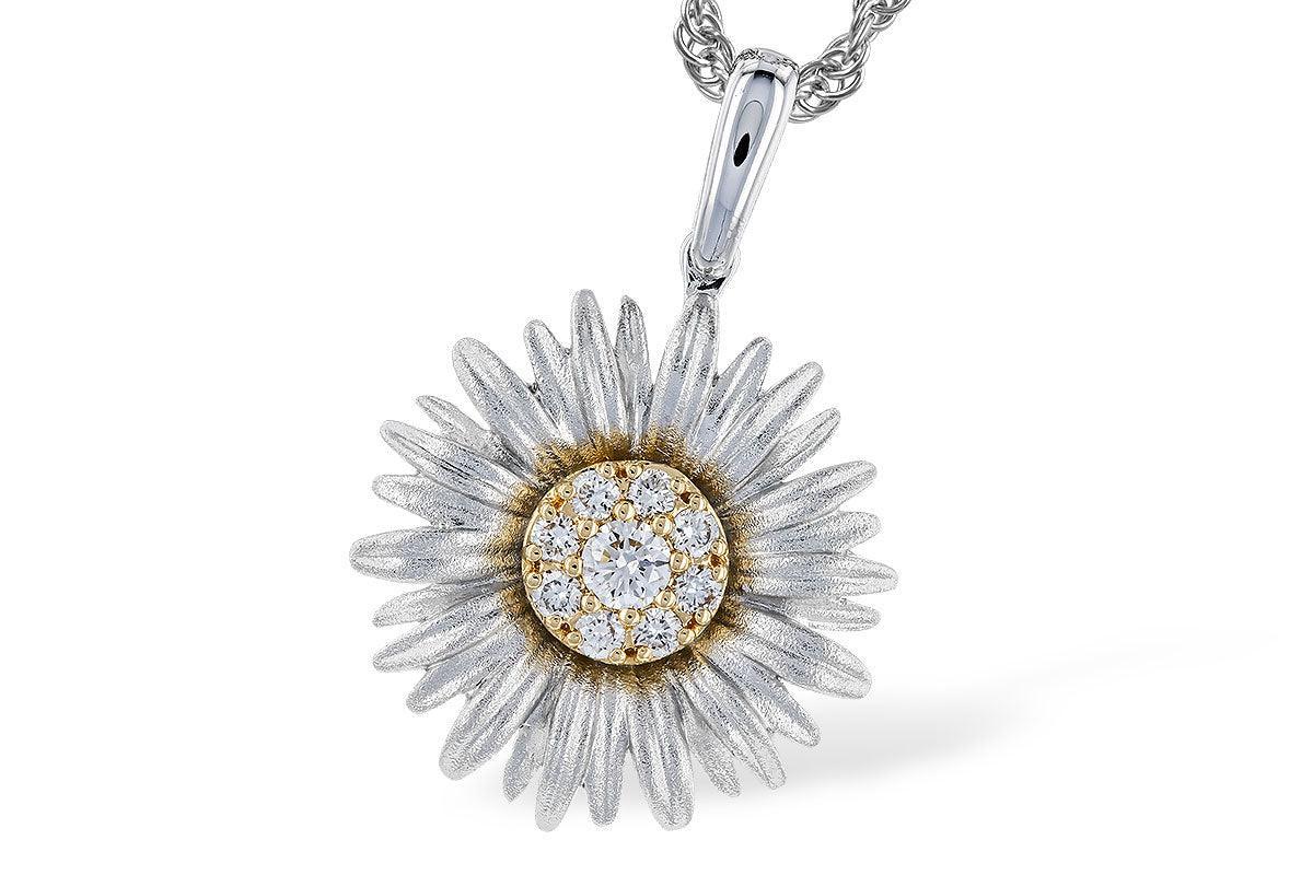 Flower Petal Necklace
