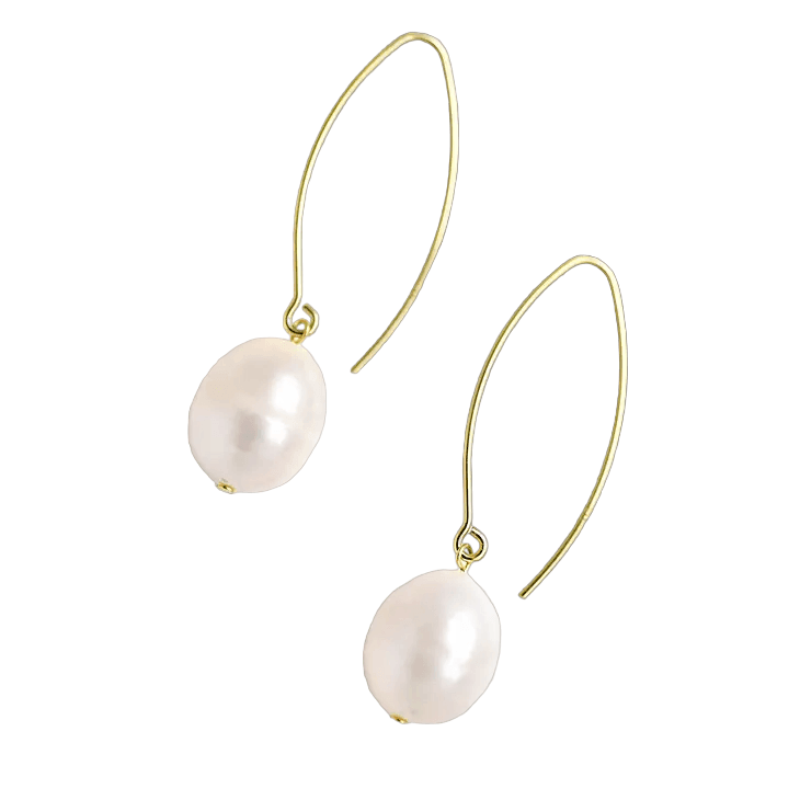Fresh Water Pearl Earrings
