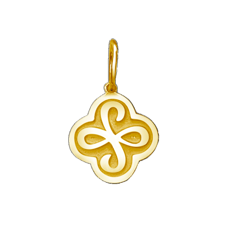 Friendship Tag Pendant