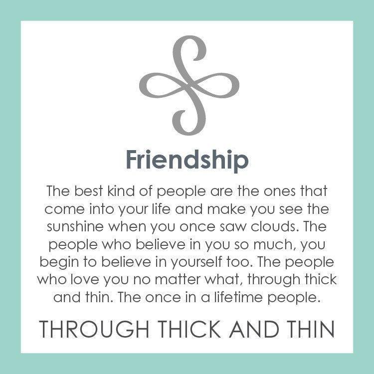 Friendship Tag Pendant