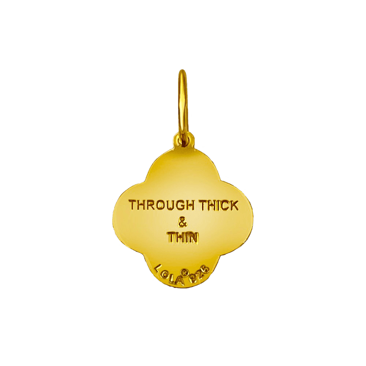 Friendship Tag Pendant