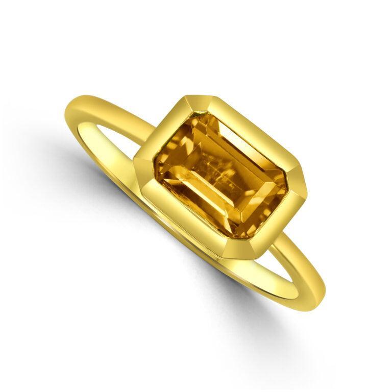 Citrine Ring