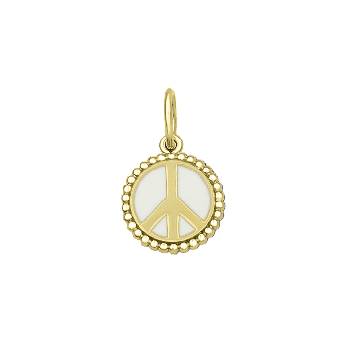 Peace Sign Pendant