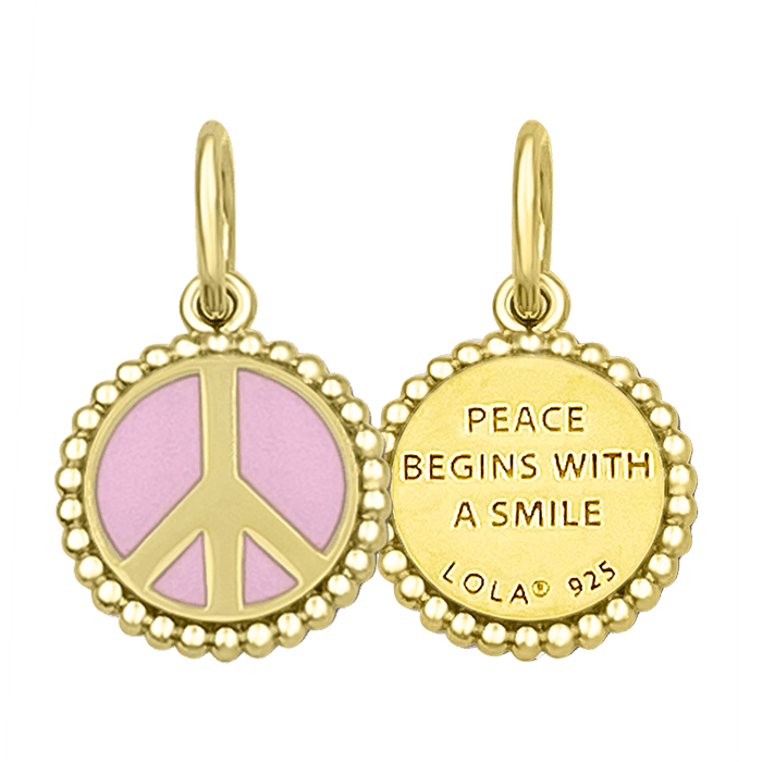 Peace Sign Pendant