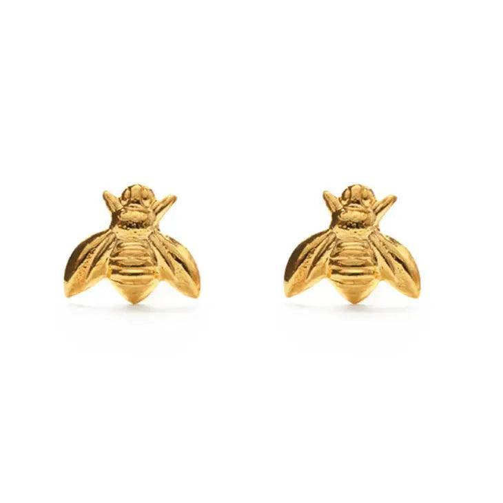 Honey Bee Stud Earrings