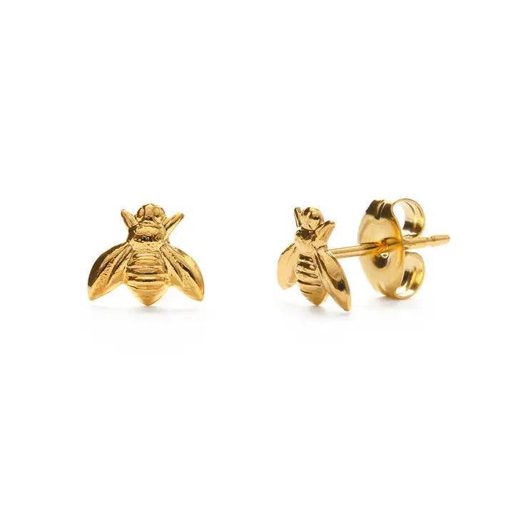 Honey Bee Stud Earrings