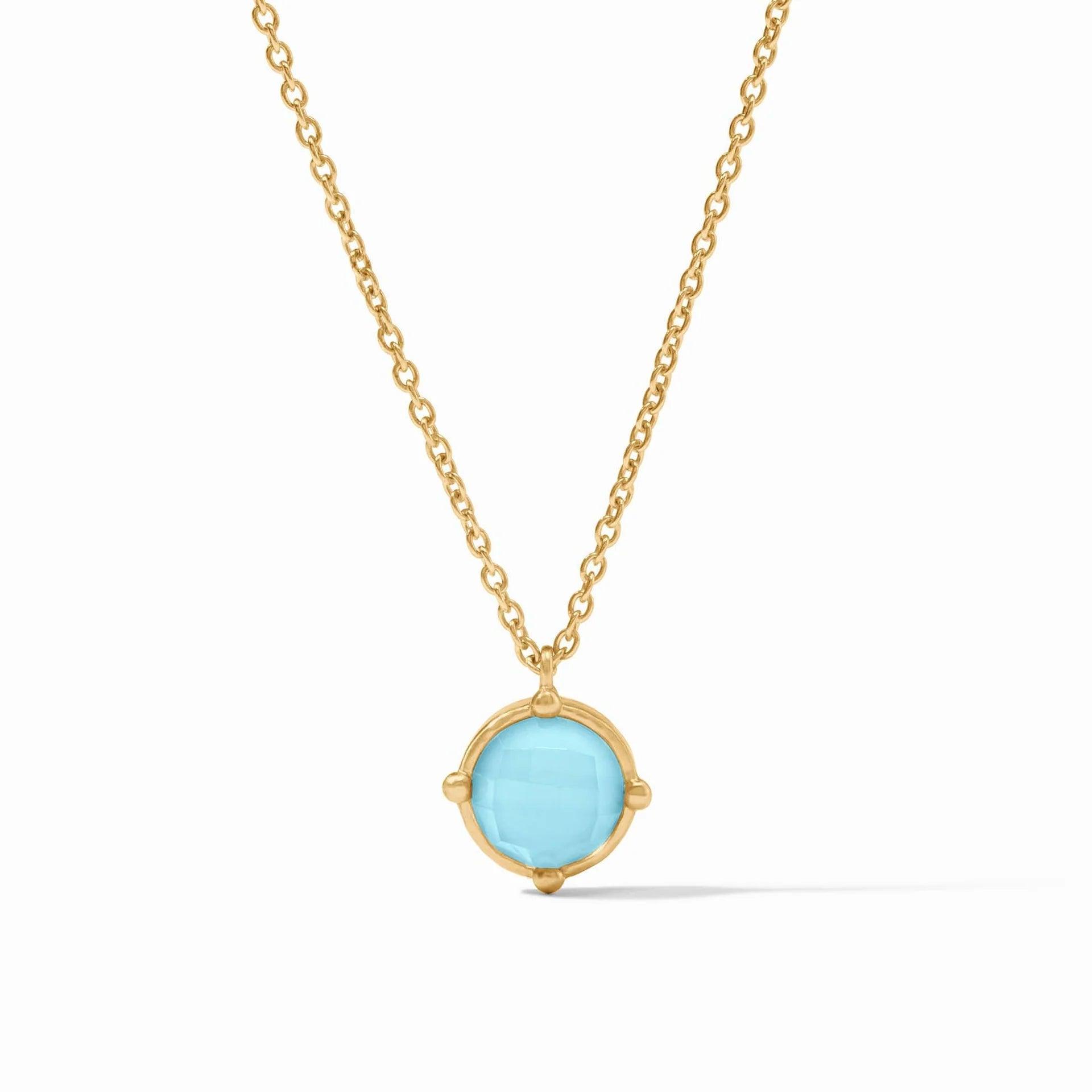 Honeybee Solitaire Necklace