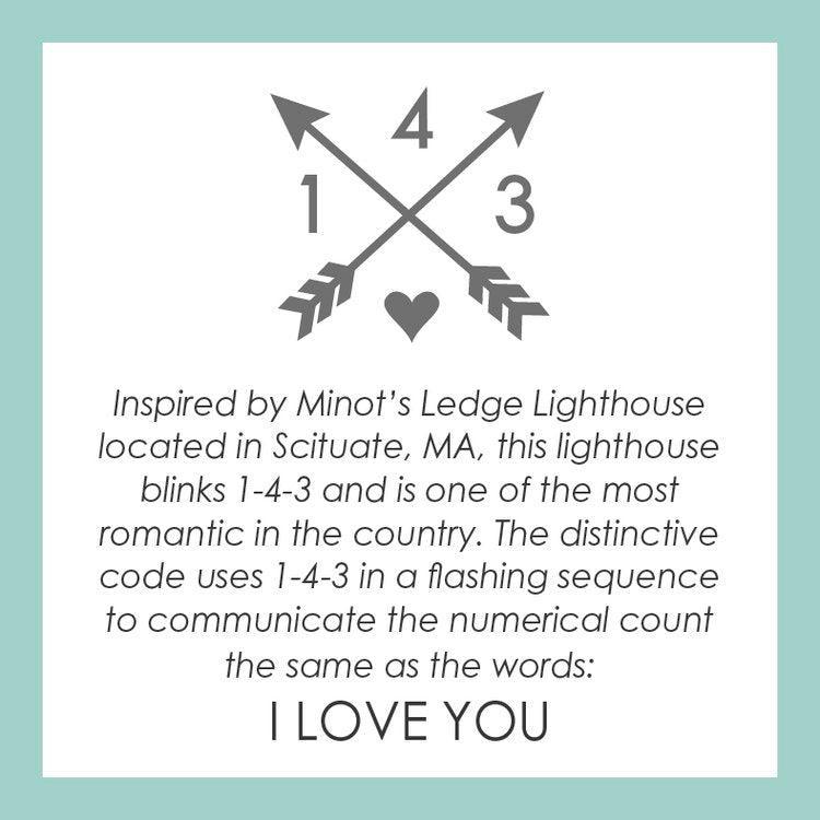 I Love You Pendant