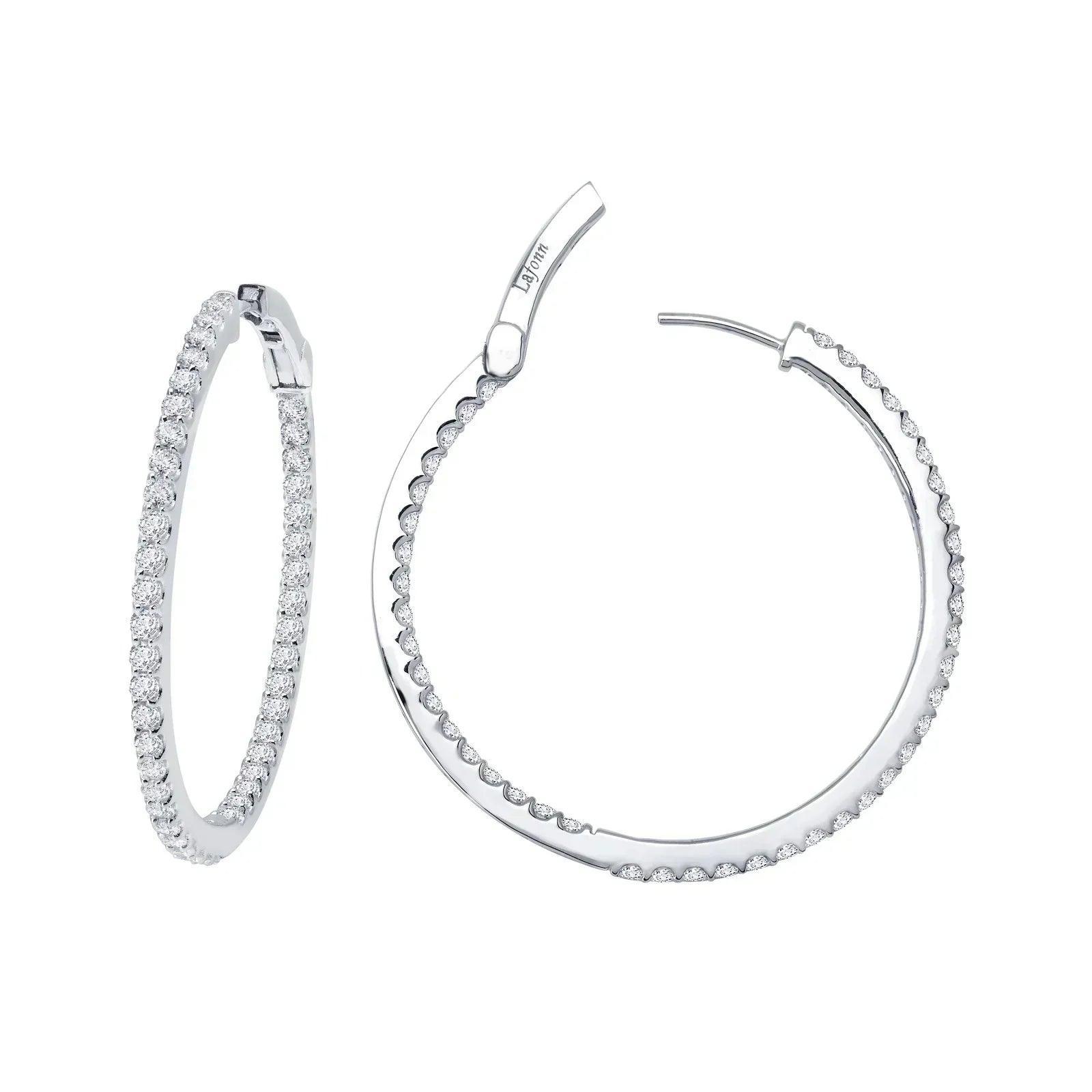 Large Hoop Earrings