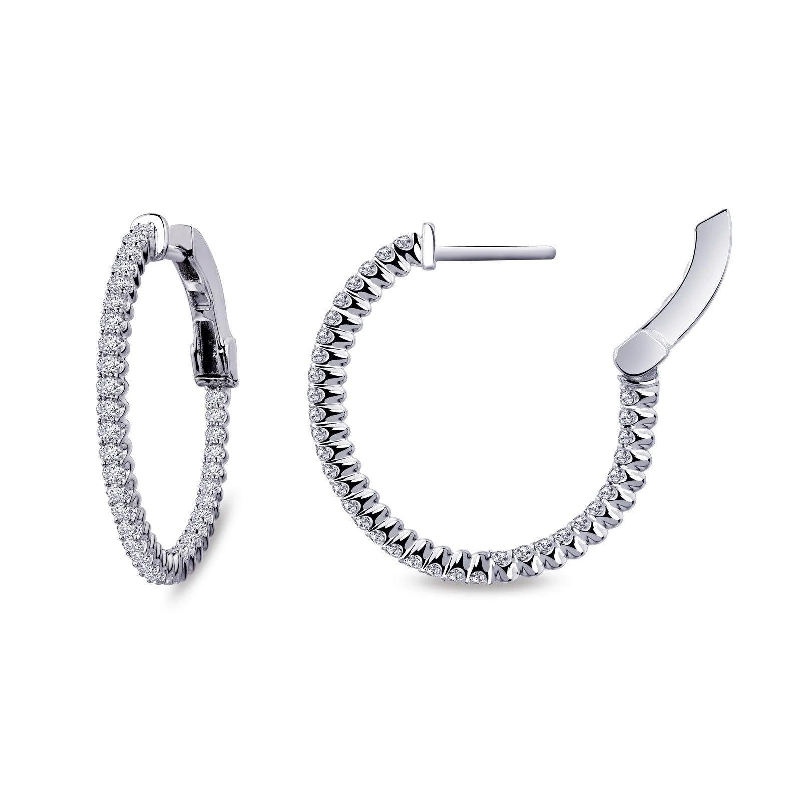 Inside Out Hoop Earrings