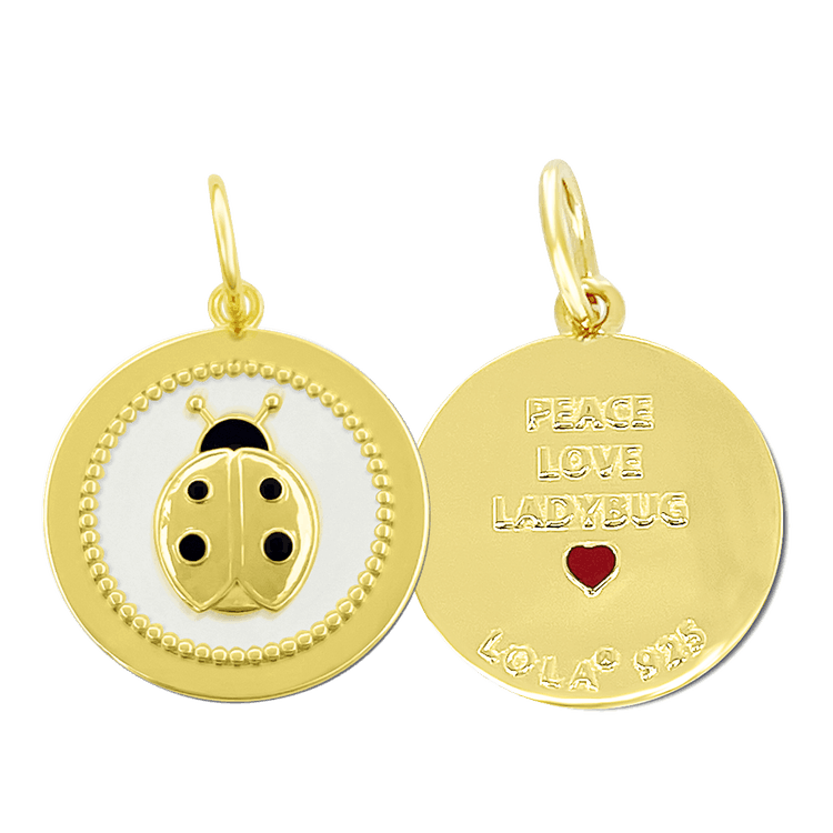 Ladybug Pendant
