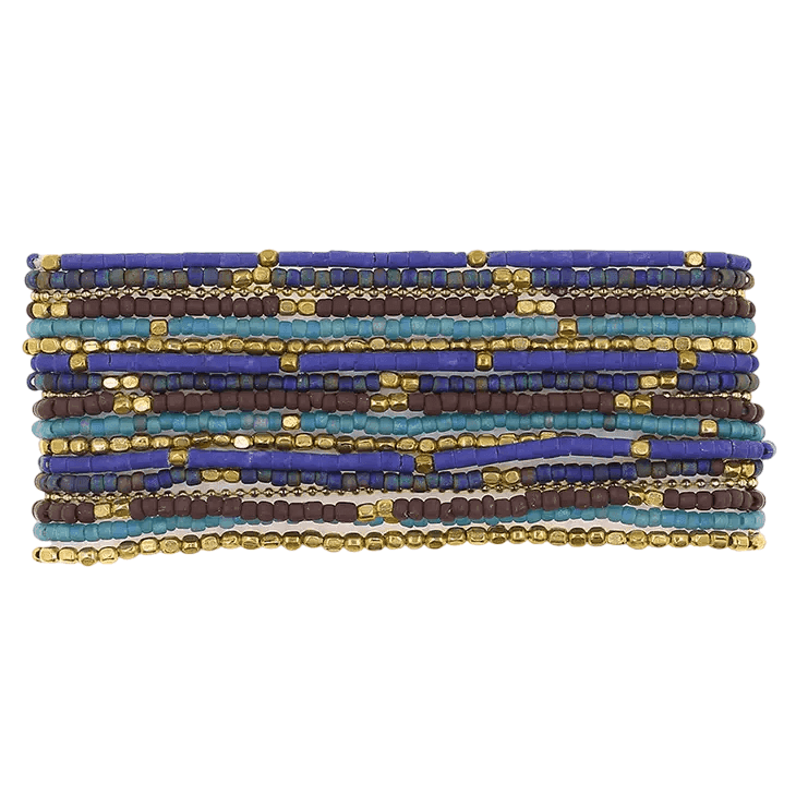 Lauren Multi-Wrap Bracelet