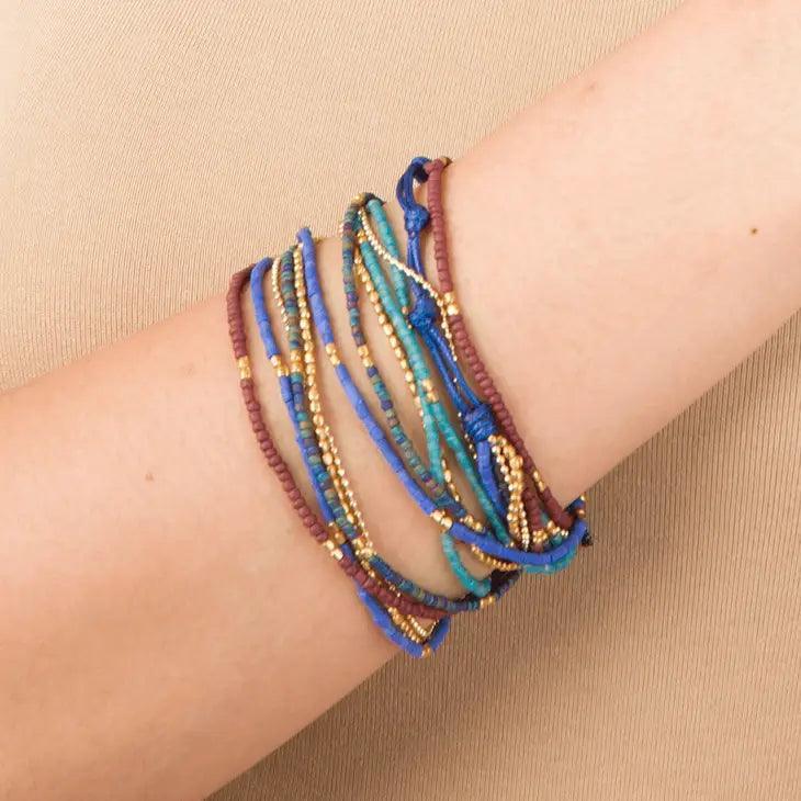 Lauren Multi-wrap Bracelet