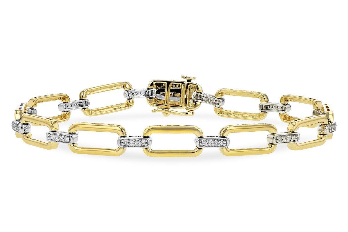 Link Diamond Bracelet