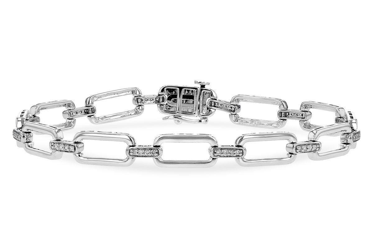 Link Diamond Bracelet