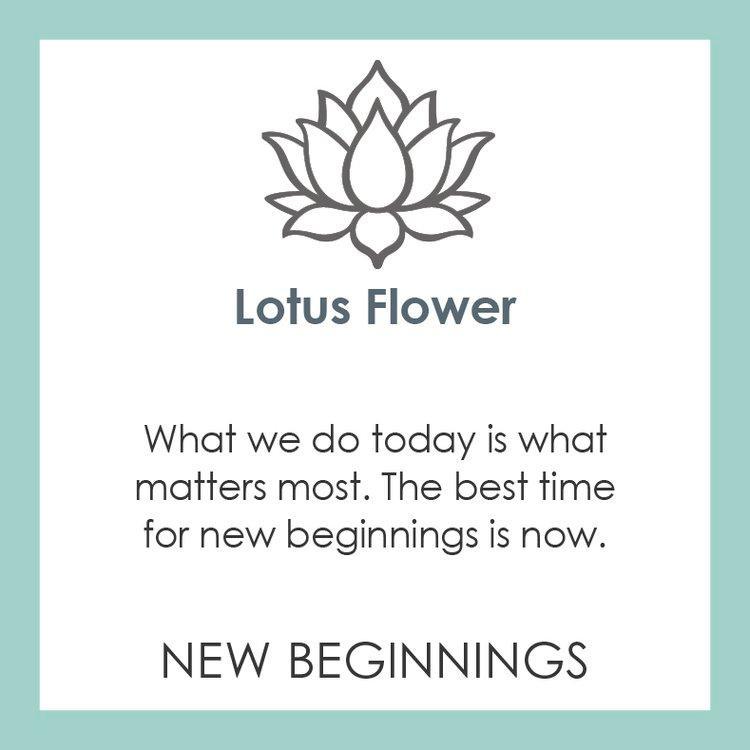 Lotus Pendant- Alpine White
