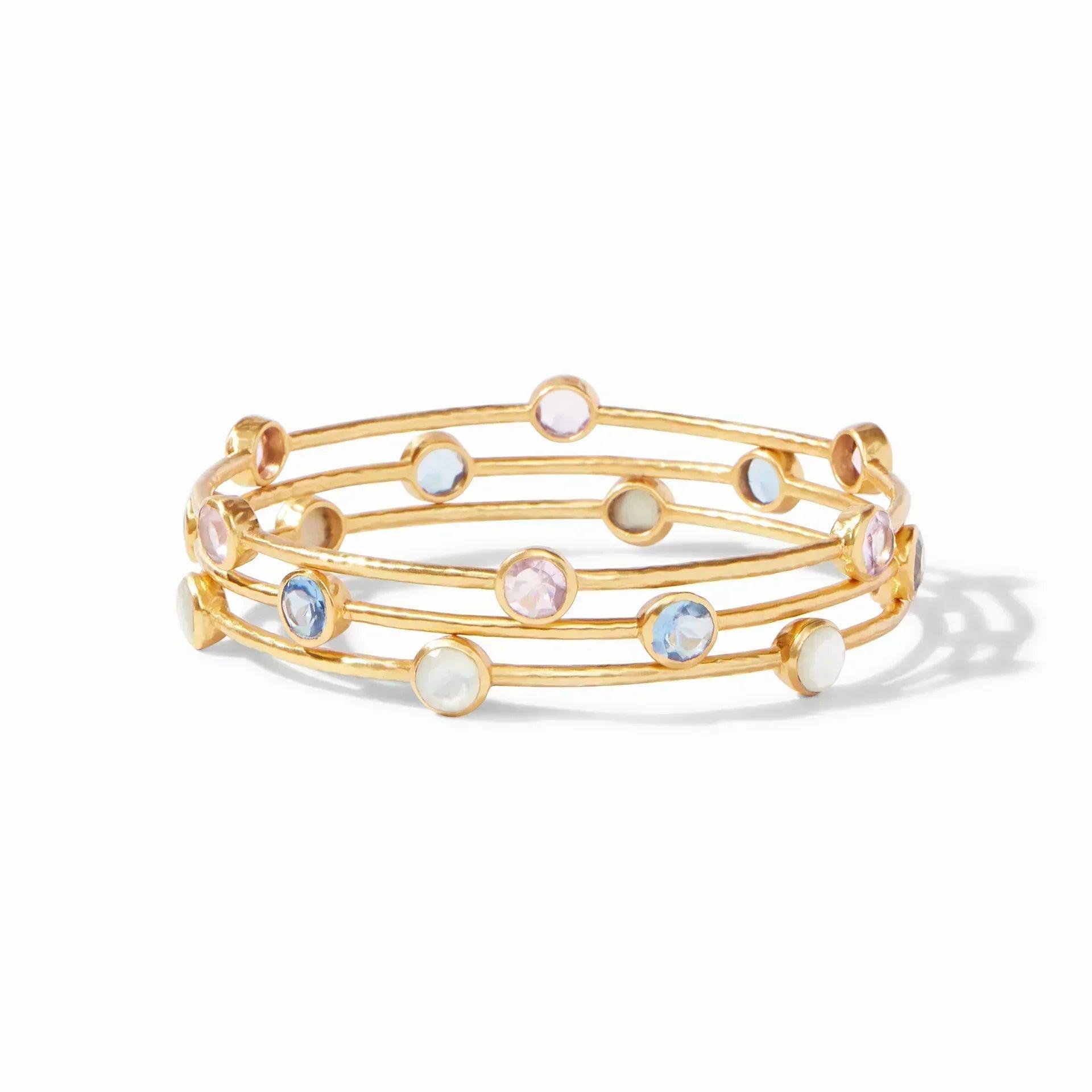 Milano Bangle- Bahamian Blue