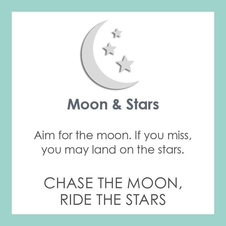 Moon & Stars Pendant