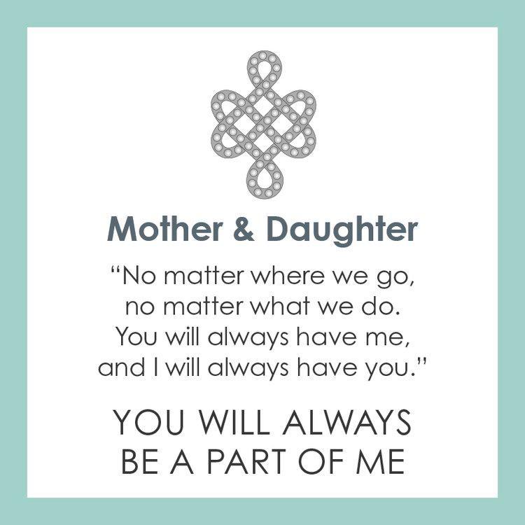 Mother & Daughter Pendant - Water Street Jewelers